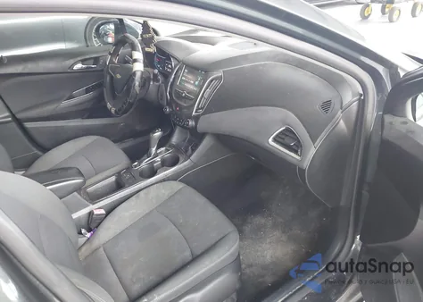 2017 Chevrolet Cruze Lt Auto from USA, damaged, VIN 3G1BE6SM4HS595929